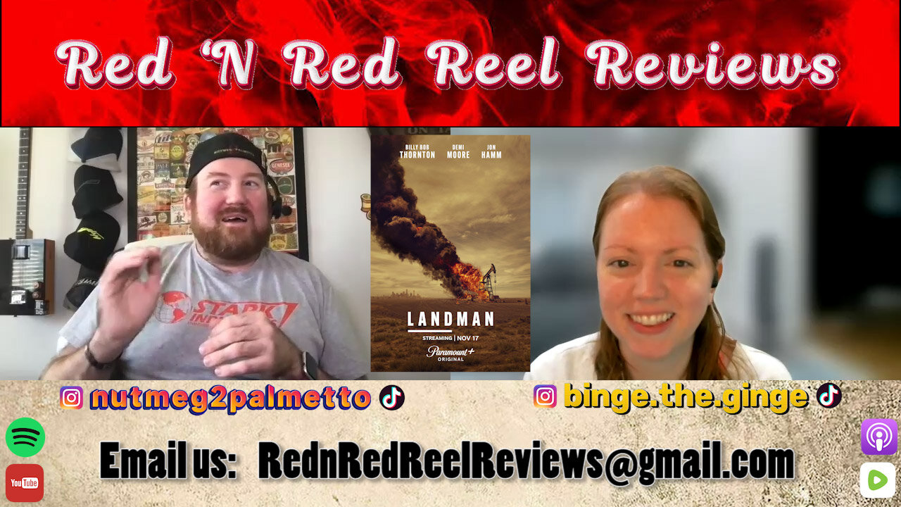 The Other Side of Big Oil! Red 'N Red Reel Reviews Landman