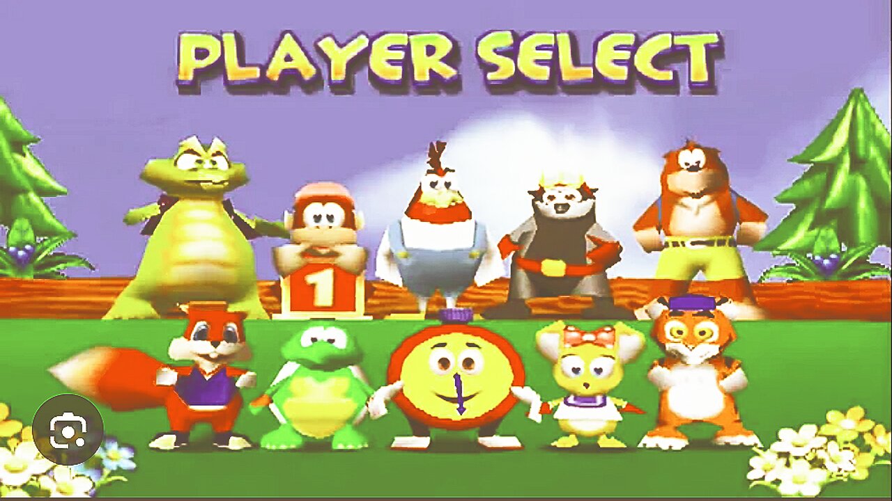 Diddy Kong Racing Story Mode pt. 2