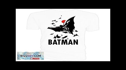 Justice League: T-Shirt: Stylised Batman Review