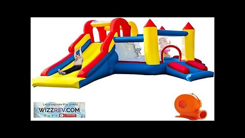 InfIatable Bounce House for Kids 3-8 yr Bouncy House Accommodate 4-6 Kids Review