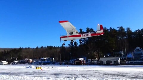 Alton Bay Ice Runway