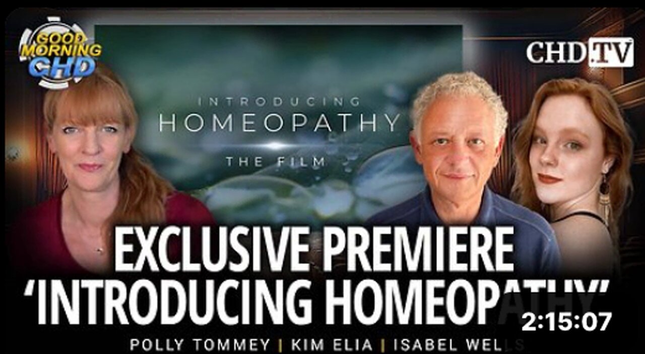 Exclusive Premiere: Introducing Homeopathy