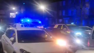 📍Blackhall Street, Dublin Allegedly, another stabbing tonight. Heavy Garda