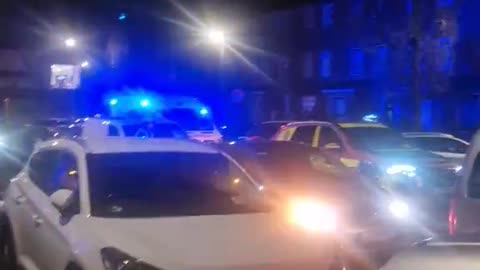 📍Blackhall Street, Dublin Allegedly, another stabbing tonight. Heavy Garda