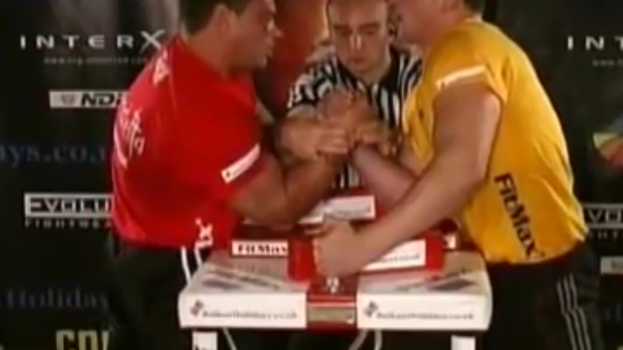 John Brzenk 2000s Armwrestling domination