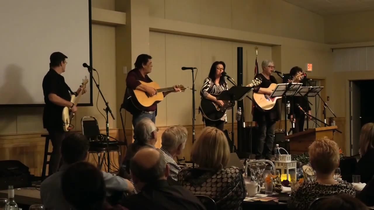 Johnny Diedrich & The Sharpe Sisters, Teach Your Children Well