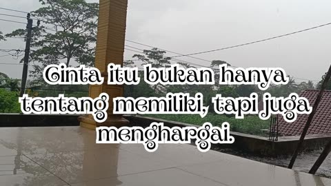 A collection of sentences Opening your heart to love in Indonesian part 42