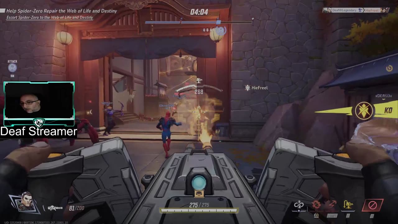 Marvel Rivals – 36 Kills MVP BY DWL