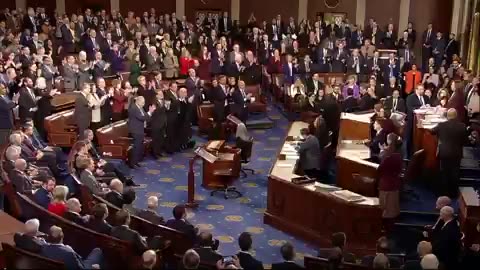 United States Congress officially confirmed Donald J. Trump's victory in presidential election