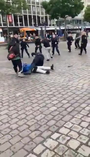 The video is so much crazier.