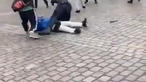 The video is so much crazier.