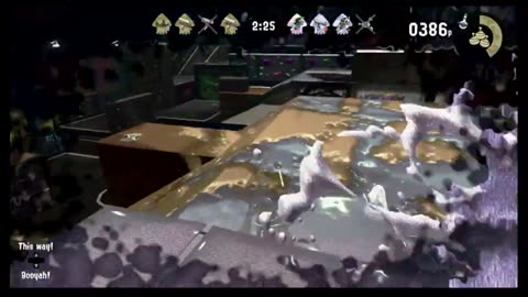 Splatoon2 Turf War456