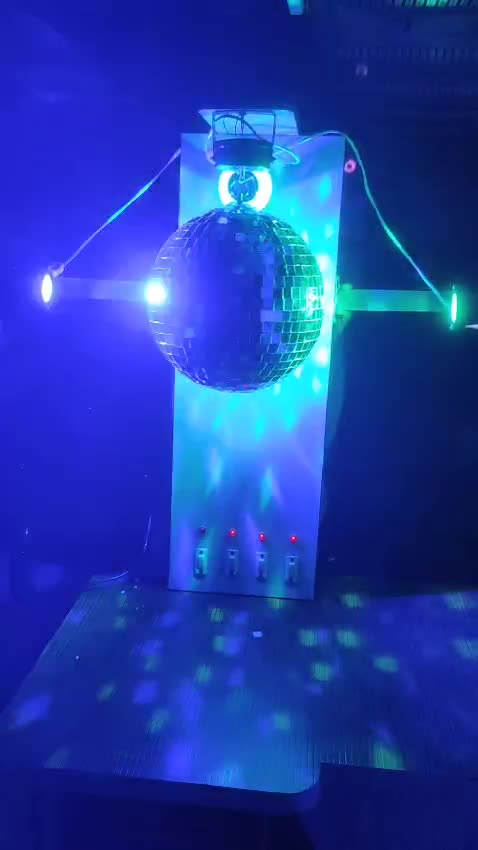 Mirror Ball Sensory Integration Occupational Therapy Device
