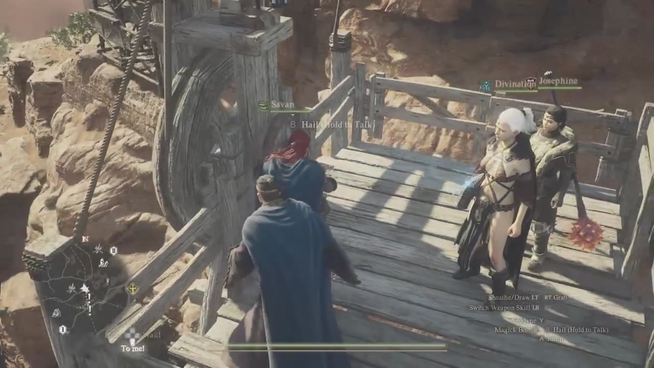 Dragons Dogma 2 - Griffin vs Gondola