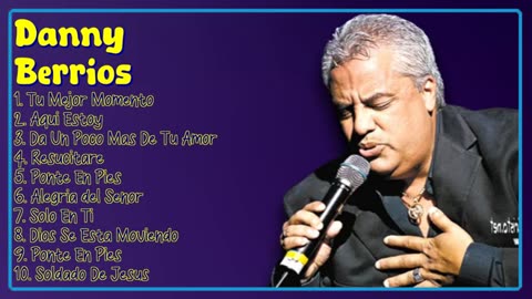 Danny Berrios 1 Horas De Sus Mejor Exitos Vol. 8 - Album Completo.