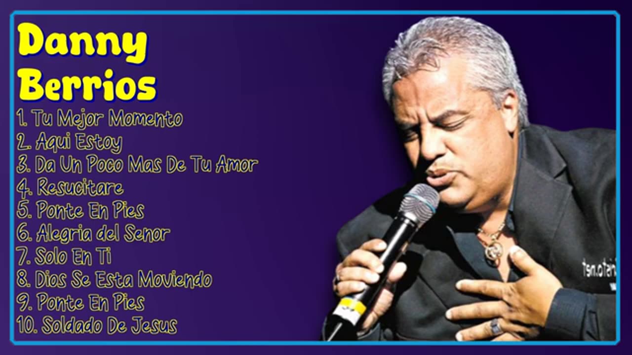 Danny Berrios 1 Horas De Sus Mejor Exitos Vol. 8 - Album Completo.