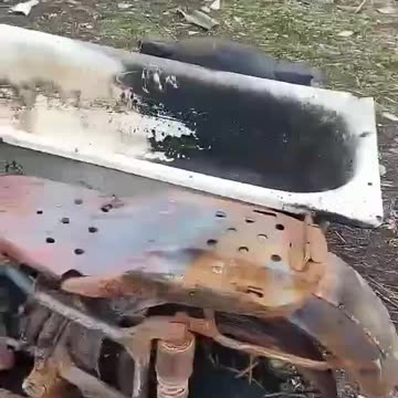 Ivan! Get in the Bathtub! It's Time to Ride!