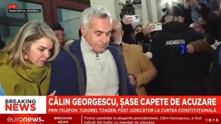 Romania’s detained presidential front-runner Călin Georgescu has been released