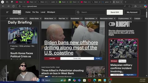 Biden BANS Offshore Drilling!?!?!? SABOTAGE!?!?