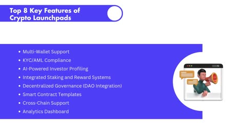 Top 8 Key Features of Crypto Launchpads to Watch in 2025?