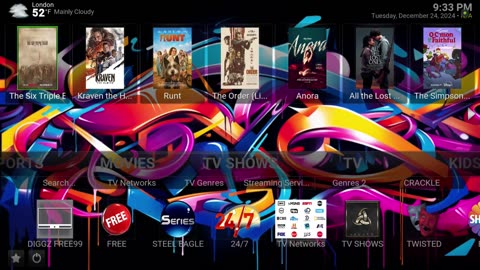 Graffiti Kodi Build