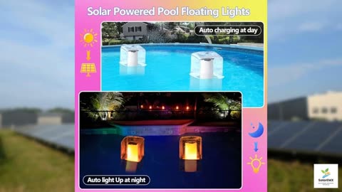 Askyli Solar Floating Pool Lights