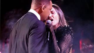 Awkward! Will Smith's 'Kiss' with india martínez Goes Viral For All The WRONG Reasons! News