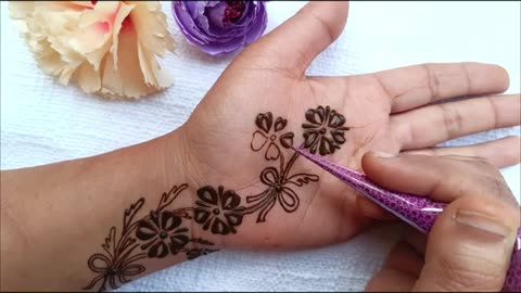 Mehndi design