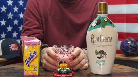 William Bonney - Rumchata Coconut Cream & Strawberry Yoohoo
