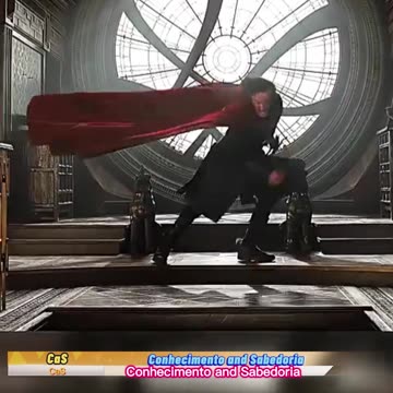 Doctor Strange, un personaje de Marvel Comics, tiene varios poderes místicos