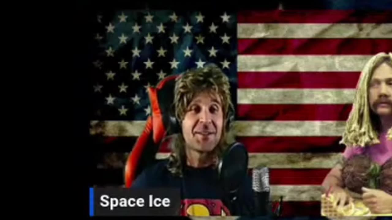 Space Ice Recites WASP Lyrics