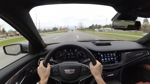 2017 Cadillac CT6 2.0L Turbo - WR TV POV Test Drive