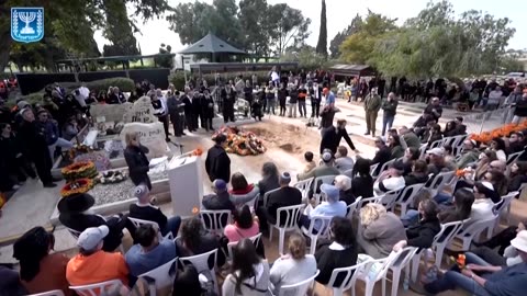 Yarden Bibas in emotional eulogy to wife and sons killed in Gaza captivity