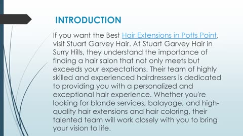 Best Hair Extensions in Potts Point