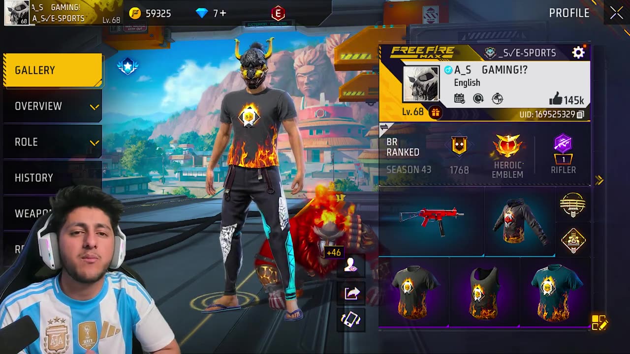 Finela game