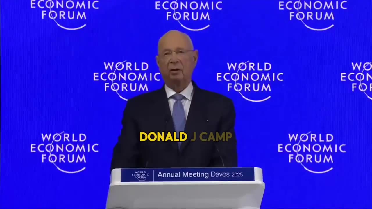 Full President Trump's speech to the WEF
