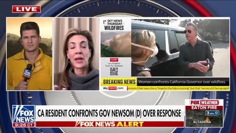 Palisades resident says she was ‘dismissed’ by Newsom in viral confrontation