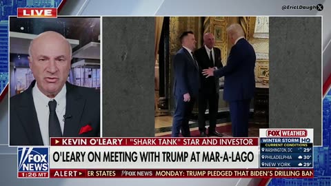 O'Leary reveals his conversation with Trump at Mar-a-Lago about merging the U.S. and Canada