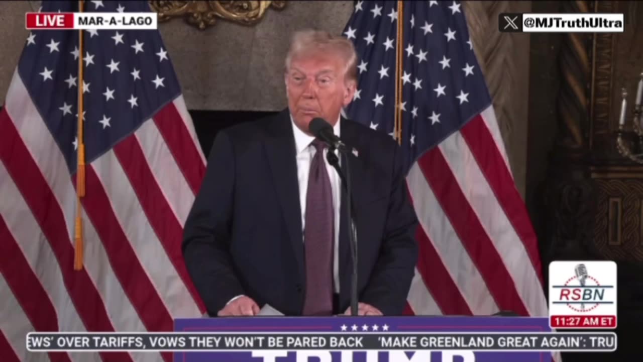 President Trump announces a $20 billion investment by DAMAC