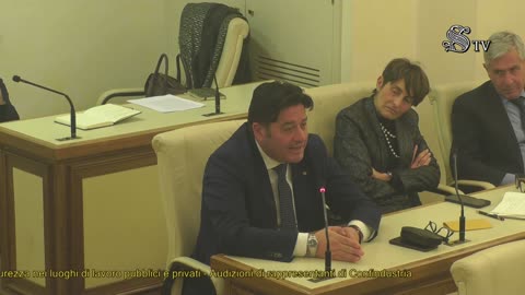 Roma - Audizioni di rappresentanti di Confindustria (29.01.25)