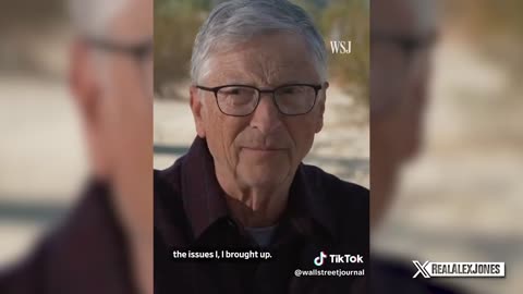 ALEX FLIPS AFTER BILL GATES MAKES COMMENTS ABOUT WORKING WITH TRUMP ON MRNA VACCINE FOR AIDS...