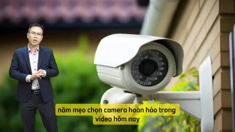 5 mẹo chọn camera quan sát hoàn hảo cho ngôi nhà