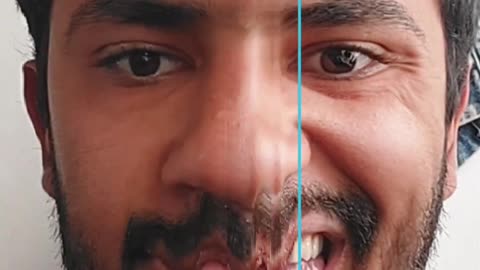 Trying TikTok filters 😂 02 time warp #shorts #funny #comedy #tiktok