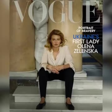 While his people are dying … he did vogue