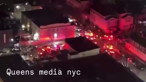 MASS SHOOTING IN NEW YORK CITY