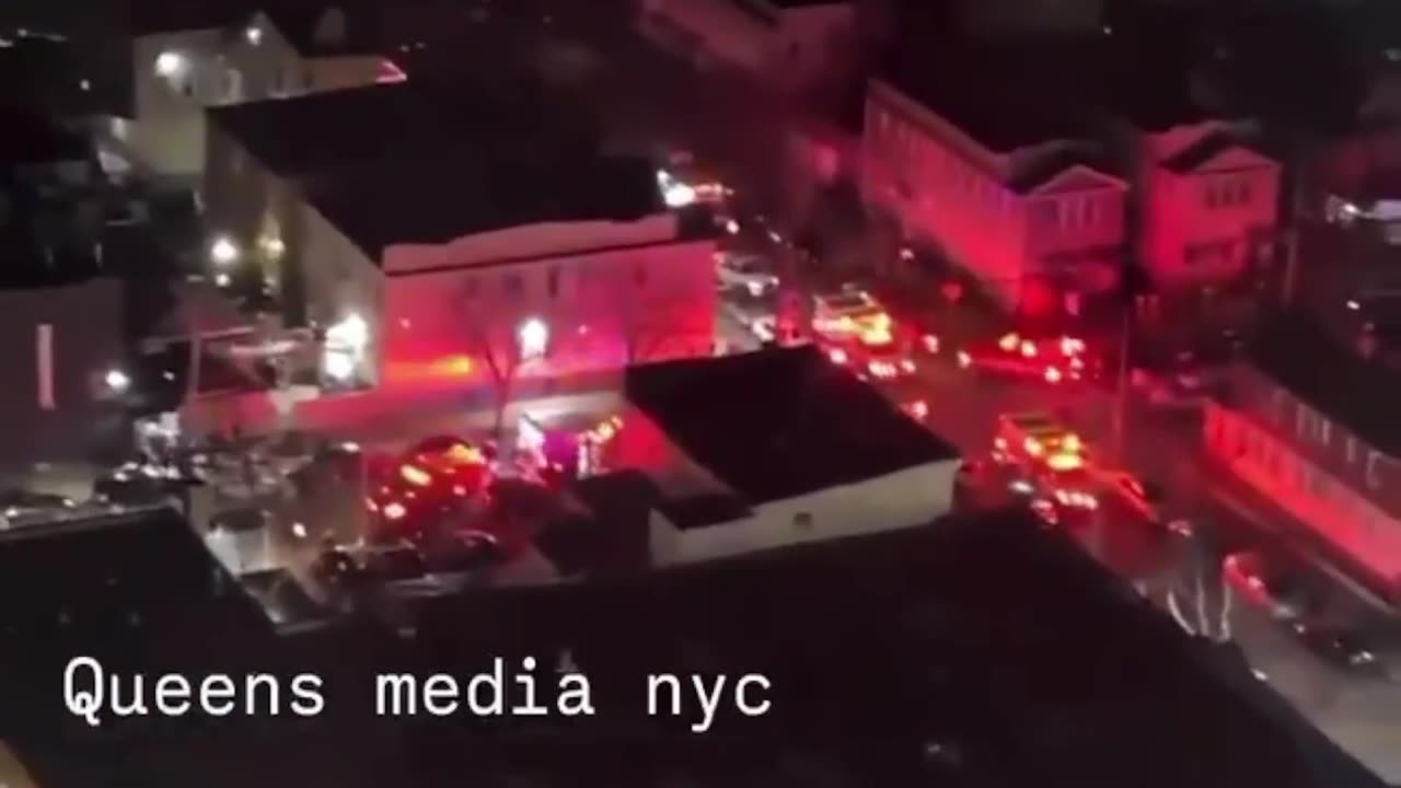 MASS SHOOTING IN NEW YORK CITY