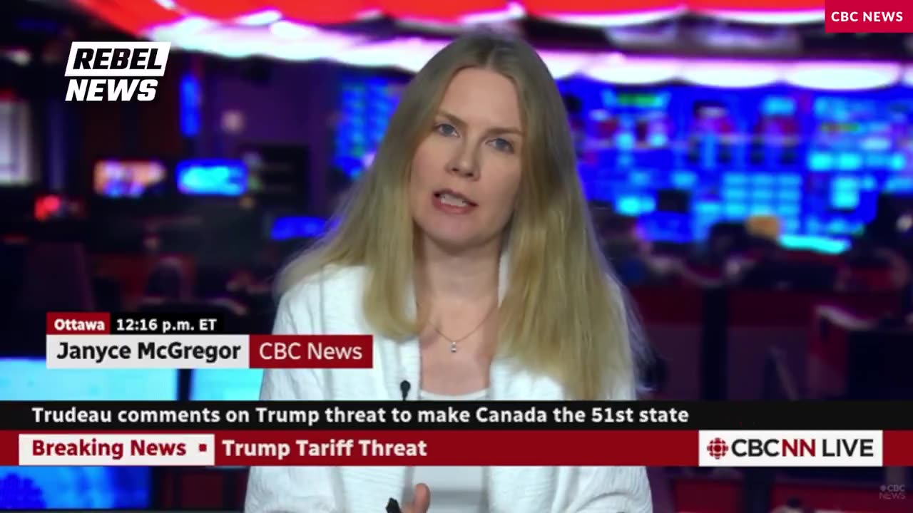 LEAKED AUDIO: Trudeau warns business leaders that Trump is serious about annexing Canada