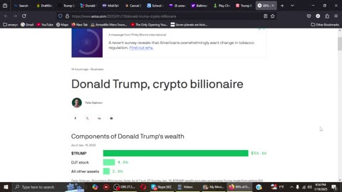 Trump Crypto Scam Update