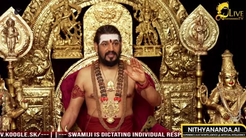 Receive blessings through LIVE Darshan of SPH Bhagavan Sri Nithyananda Paramashivam