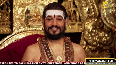 Receive blessings through LIVE Darshan of SPH Bhagavan Sri Nithyananda Paramashivam